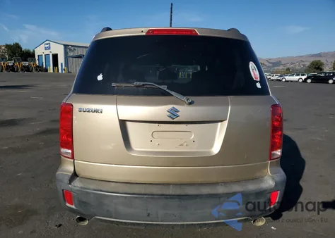 2008 Suzuki Xl7 из США, поврежденный, VIN 2S3DB217586106970